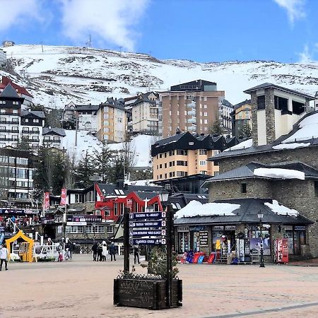 Todosierranevada Zona Baja - Apartamentos De 4 Dormitorios - Junto A Los Telecabinas Sierra Nevada Eksteriør bilde