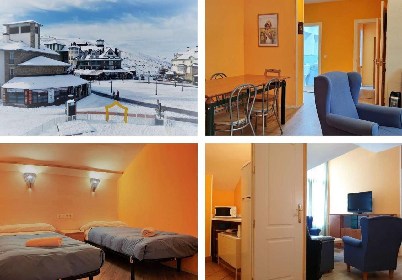 Todosierranevada Zona Baja - Apartamentos De 4 Dormitorios - Junto A Los Telecabinas Sierra Nevada Eksteriør bilde