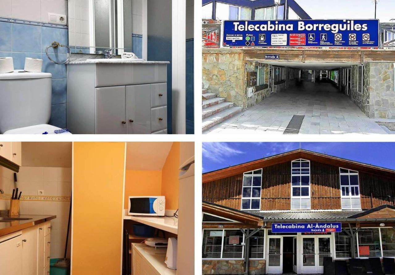 Todosierranevada Zona Baja - Apartamentos De 4 Dormitorios - Junto A Los Telecabinas Sierra Nevada Eksteriør bilde