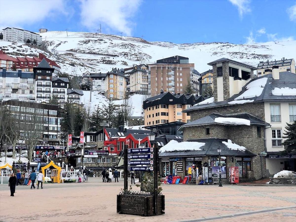 Todosierranevada Zona Baja - Apartamentos De 4 Dormitorios - Junto A Los Telecabinas Sierra Nevada Eksteriør bilde
