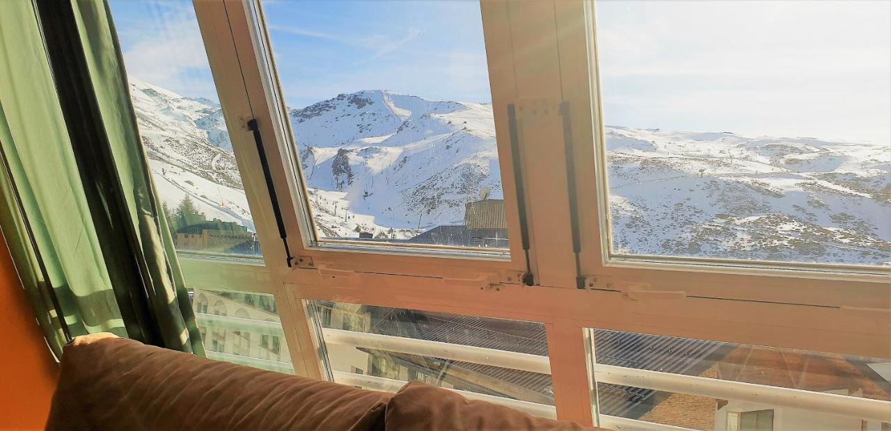 Todosierranevada Zona Baja - Apartamentos De 4 Dormitorios - Junto A Los Telecabinas Sierra Nevada Eksteriør bilde