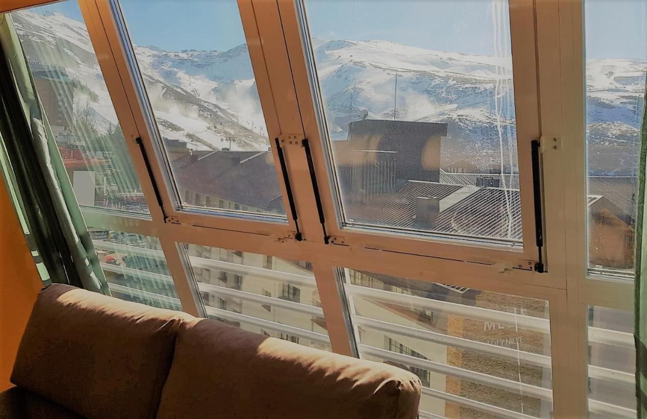 Todosierranevada Zona Baja - Apartamentos De 4 Dormitorios - Junto A Los Telecabinas Sierra Nevada Eksteriør bilde