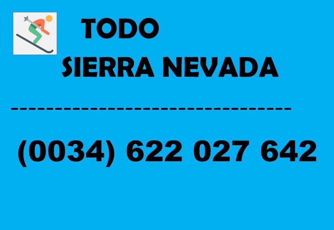 Todosierranevada Zona Baja - Apartamentos De 4 Dormitorios - Junto A Los Telecabinas Sierra Nevada Eksteriør bilde