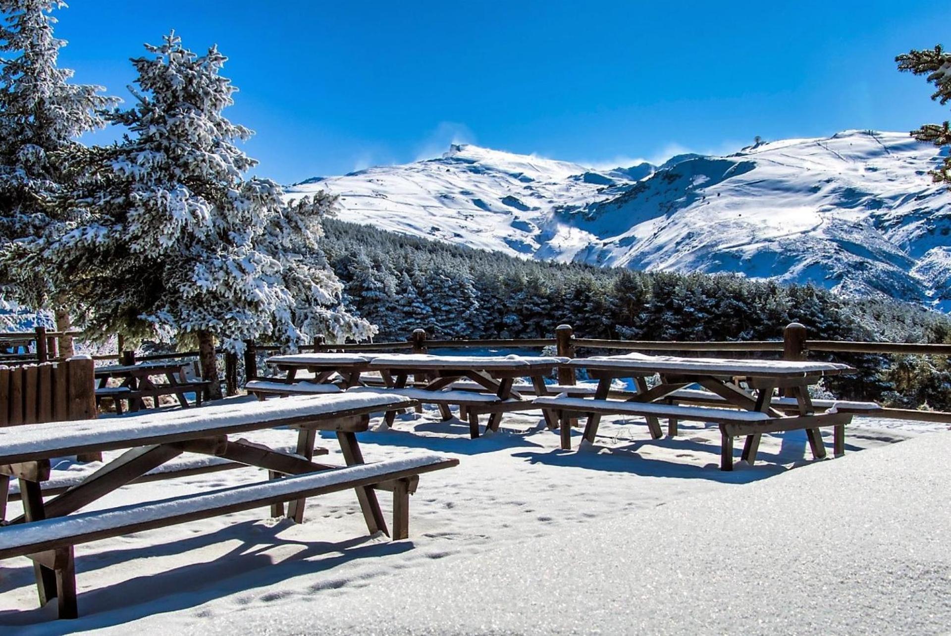 Todosierranevada Zona Baja - Apartamentos De 4 Dormitorios - Junto A Los Telecabinas Sierra Nevada Eksteriør bilde