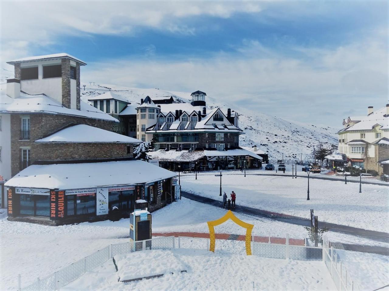 Todosierranevada Zona Baja - Apartamentos De 4 Dormitorios - Junto A Los Telecabinas Sierra Nevada Eksteriør bilde
