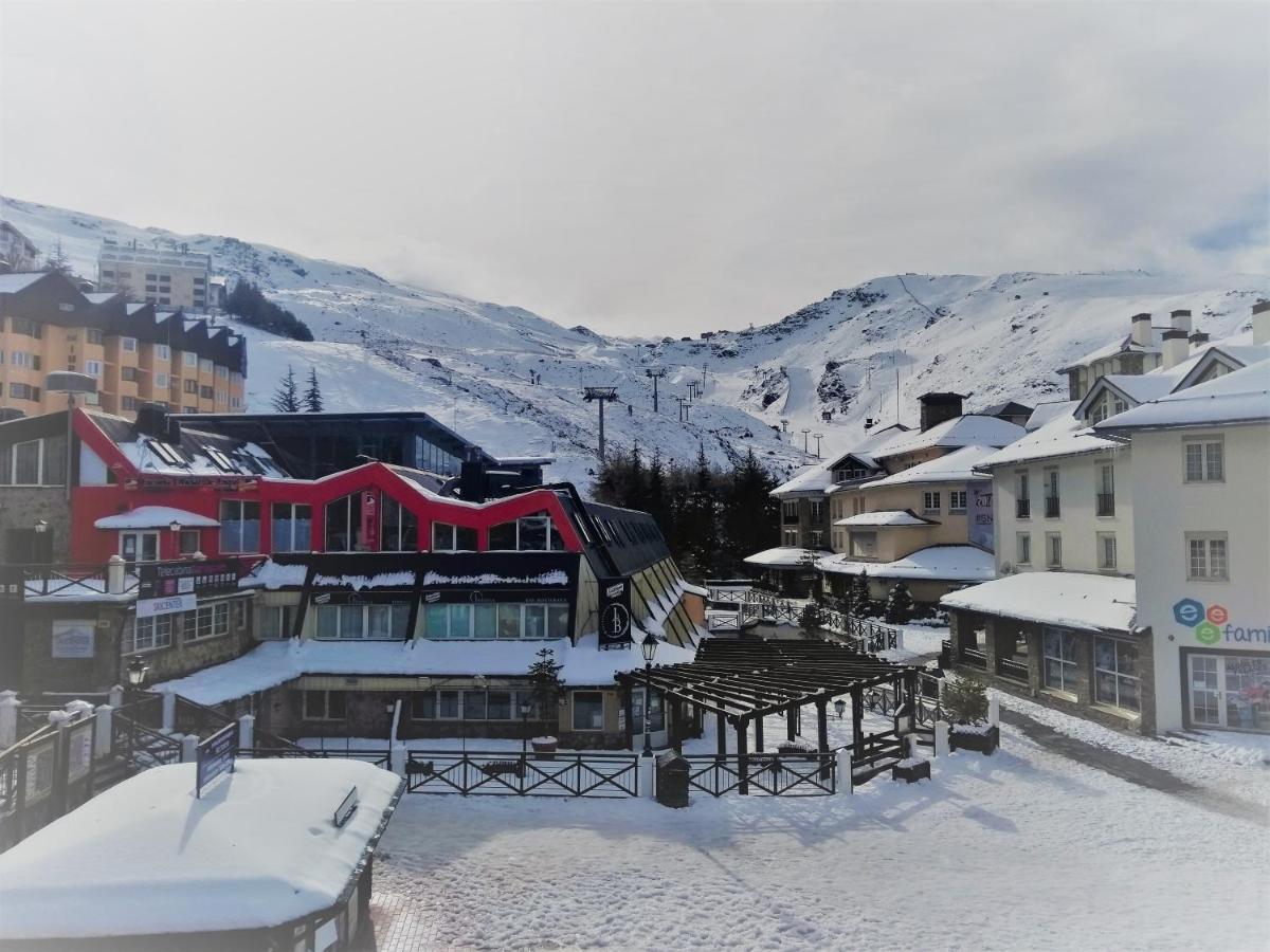 Todosierranevada Zona Baja - Apartamentos De 4 Dormitorios - Junto A Los Telecabinas Sierra Nevada Eksteriør bilde